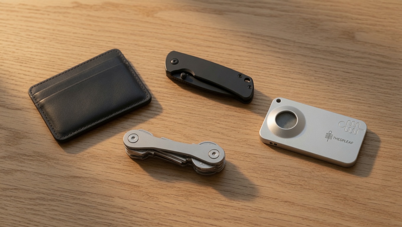 THESPLEAF everyday carry set